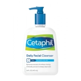 Sữa rửa mặt cho da dầu nhạy cảm  Cetaphil Daily Facial Cleanser  (473ml)