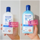 Kem chống nắng cho da nhạy cảm Blue Lizard Sensitive UVA/UVB protection SPF 50+ (2 size)