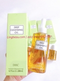 Dầu tẩy trang sạch sâu DHC Deep Cleansing Oil ( 30ml / 70ml / 200ml )