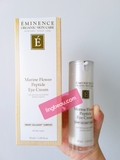 Kem mắt tăng collagen Eminence Organic Marine Flower Peptide Eye Cream 30ml