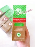 Kem đánh răng Hello Natural - Nhiều loại: Spearmint / Watermelon (113g)