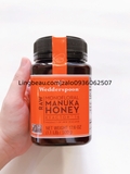 Mật Ong Manuka Wedderspoon K Factor 16 MGO 550 (nhiều size)