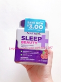 Kẹo ngủ đẹp da Natrol Sleep Beauty (60 viên)