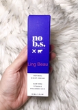 Kem dưỡng ban đêm có retinol No B.S Retinol Night Cream 30ml