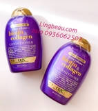Dầu xả OGX Biotin & Collagen Extra Volume (385ml)
