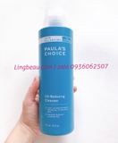 Sữa rửa mặt kiềm dầu Paula's Choice Oil-Reducing Cleanser (473ml)