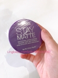 Phấn phủ không màu, kiềm dầu Rimmel Stay Matte Mattifying Loose Powder - Transparent 001 - (10g)