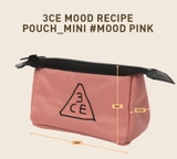 (Tách set) Túi vải đựng đồ makeup  3CE Mood Recipe Pouch