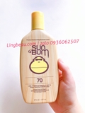 Lotion chống nắng quang phổ rộng Sun Bum 70 Broad Spectrum UVA UVB SPF 70 Sunscreen (237ml)