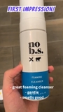 Sữa rửa mặt dịu nhẹ No B.S Foaming Cleanser 160ml