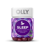 Kẹo gôm hỗ trợ giấc ngủ Olly Sleep (50 viên)