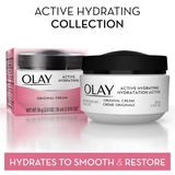 (Hàng Mỹ) Kem dưỡng ẩm làm mềm mịn da Olay Active Hydrating Cream (56ml)