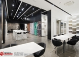 Cung cấp dịch vụ Thiết kế, thi công Showroom doanh nghiệp