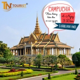 Tour du lịch Campuchia 4 ngày 3 đêm giá rẻ