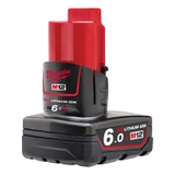 Pin Milwaukee M12 REDLITHIUM-ION M12B6