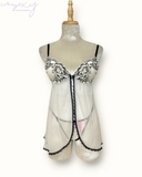 LASENZA LINGERIE FRONT-CLOSED PUSH UP BABYDOLL