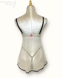 LASENZA LINGERIE FRONT-CLOSED PUSH UP BABYDOLL