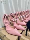 GIÀY CAO GÓT MŨI NHỌN QUEEN 2.0 HỒNG