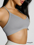 Áo Gym Không Mút Ngực – AirFlex Seamless Top