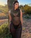 ĐẦM LƯỚI XUYÊN THẤU DÁNG DÀI MÙA HÈ GỢI CẢM