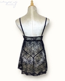 LASENZA LACE PUSH UP FLY AWAY BABYDOLL