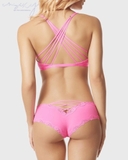 LASENZA BEYOND SEXY FRONT-CLOSE PUSH UP BRA