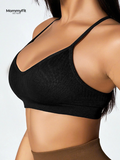Áo Gym Không Mút Ngực – AirFlex Seamless Top