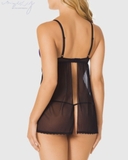 LASENZA PUSH UP FRONT-CLOSED BABYDOLL