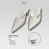 MARY SANDAL - GIÀY PUMP SANDAL CÔNG SỞ MŨI NHỌN BASIC