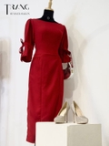 ĐẦM VINTAGE ĐỎ
