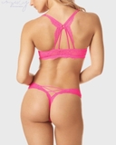 LASENZA BEYOND SEXY FRONT-CLOSE PUSH UP BRA