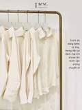 ÁO SƠ MI LINEN DÀI TAY CLOUD