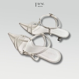 FLORAL SANDAL - GIÀY CÔNG SỞ MŨI NHỌN BASIC