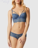LASENZA UNLINED CROP BUSTIER BRA