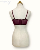 LASENZA UNLINED CROP BUSTIER BRA