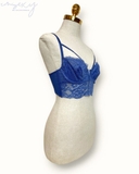 LASENZA UNLINED CROP BUSTIER BRA