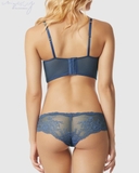 LASENZA UNLINED CROP BUSTIER BRA