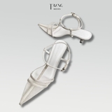 FLORAL SANDAL - GIÀY CÔNG SỞ MŨI NHỌN BASIC