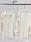 ÁO SƠ MI LINEN DÀI TAY CLOUD