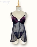 LASENZA PUSH UP FRONT-CLOSED BABYDOLL