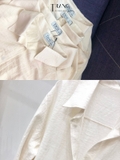 ÁO SƠ MI LINEN DÀI TAY CLOUD