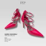 QUEEN HIGH HEELS - GIÀY CAO GÓT MŨI NHỌN HỒNG