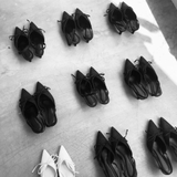 DENIM BOW SANDAL BOUTIQUE BLACK - GIÀY SANDAL NỮ ĐÍNH NƠ DENIM ĐEN