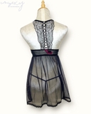 LASENZA PUSH UP SEXY BACK BABYDOLL