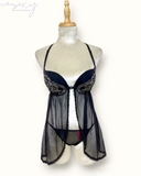 LASENZA PUSH UP SEXY BACK BABYDOLL