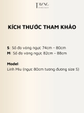 ÁO BRA LINEN KHÔNG GỌNG MÚT RỜI