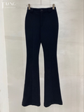 MONA CLASSIC HIGH WAIST DENIM FLARE TROUSERS - QUẦN JEANS ỐNG LOE CỔ ĐIỂN