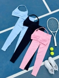 Set gym body - Sculpt bra set