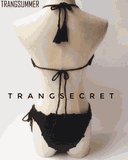 BIKINI ĐAN LEN MÓC -  NẮP SÒ - VINTAGE BIKINI