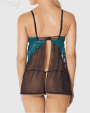 LASENZA PUSH UP BABYDOLL WITH LACE